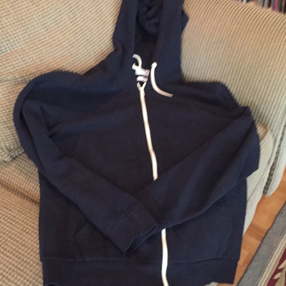 Top man black hoodie
